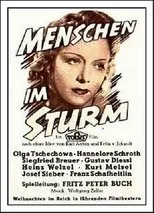 Póster de Menschen im Sturm