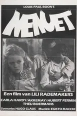 Póster de Menuet