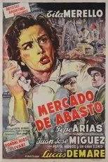 Póster de Mercado de abasto