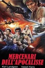 Póster de Mercenari dell'apocalisse