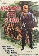 Póster de Mercenarios sobre el Congo