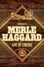 Póster de Merle Haggard:  Live at Church Street Station 1988
