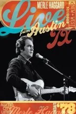 Póster de Merle Haggard: Live From Austin, TX '78
