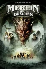Póster de Merlin and the War of the Dragons