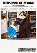 Póster de Mersonne ne m'aime