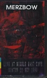 Póster de Merzbow: Live at Middle East Cafe Boston 21 Sep 1990