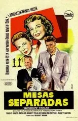 Póster de Mesas separadas