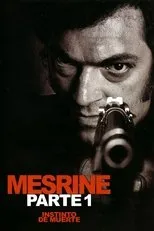 Póster de Mesrine Parte 1. Instinto de muerte