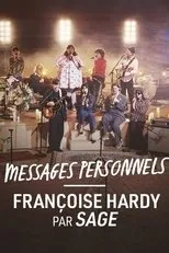 Póster de Messages personnels, Françoise Hardy par Sage - Hyper Weekend Festival 2024