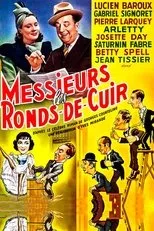 Póster de Messieurs les ronds de cuir