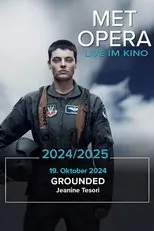 Póster de MET Opera: Grounded