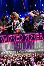 Póster de Metal Meltdown - Featuring Twisted Sister Live at the Hard Rock Casino Las Vegas