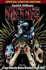 Póster de Metal Noir