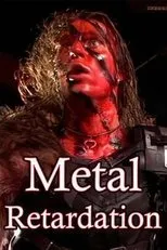 Póster de Metal Retardation