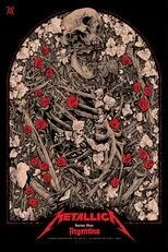 Póster de Metallica Campo Argentino de Polo