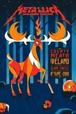 Póster de Metallica: Live at Slane Castle