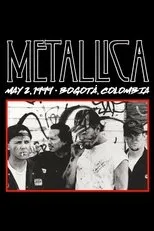 Póster de Metallica: Live in Bogotá, Colombia - May 2, 1999