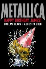 Póster de Metallica: Live in Dallas, Texas - August 3, 2000
