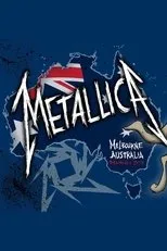 Póster de Metallica: Live in Melbourne, Australia - March 1, 2013