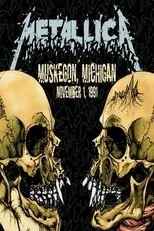 Póster de Metallica: Live in Muskegon, Michigan (November 1, 1991)
