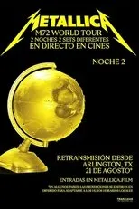 Póster de Metallica: M72 World Tour Live from Texas - Night 2