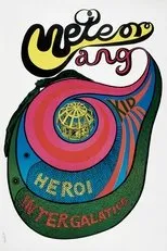 Póster de Meteorango Kid, Herói Intergaláctico