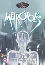 Póster de Metrópolis