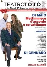 Póster de Mettimece D’accordo E Ce Vattimme