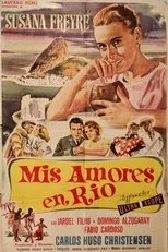 Póster de Meus Amores no Rio