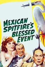 Póster de Mexican Spitfire's Blessed Event