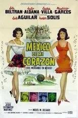 Póster de México de mi corazón (Dos mexicanas en México)