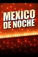 Póster de México de noche