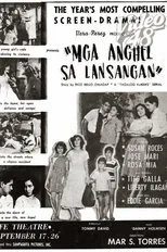 Póster de Mga Anghel sa Lansangan