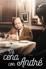 Póster de Mi cena con André
