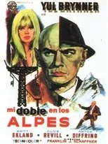 Póster de Mi doble en los Alpes