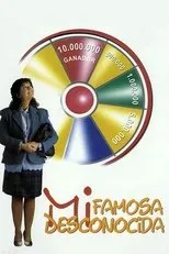 Póster de Mi famosa desconocida