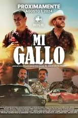 Póster de Mi Gallo