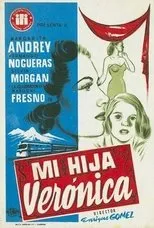 Póster de Mi hija Verónica