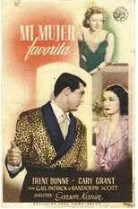 Póster de Mi mujer favorita