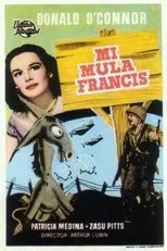 Póster de Mi mula Francis