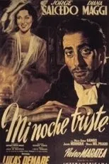 Póster de Mi noche triste