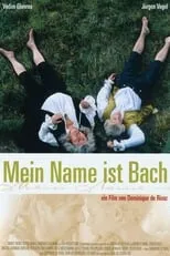 Póster de Mi nombre es Bach