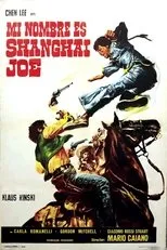 Póster de Mi nombre es Shanghai Joe