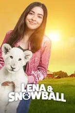 Póster de Mi pequeño león blanco