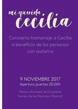 Póster de Mi Querida Cecilia