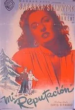 Póster de Mi reputación