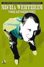Póster de Micha Wertheim: Voor Gevorderden