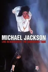 Póster de Michael Jackson: Live in Bucharest - The Dangerous Tour