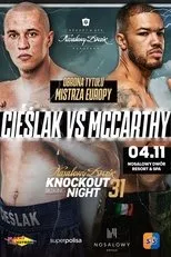 Póster de Michal Cieslak vs. Tommy McCarthy