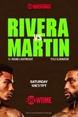 Póster de Michel Rivera vs. Frank Martin